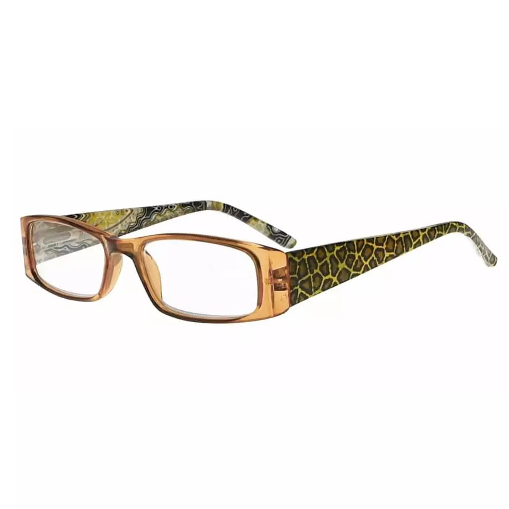 Tiger Patterned Reading Glasses for Women