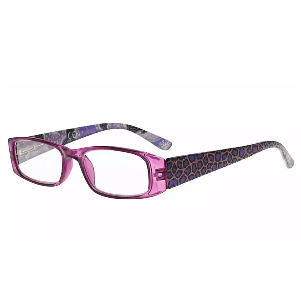 Tiger Patterned Reading Glasses for Women