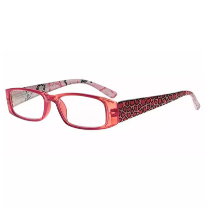 Tiger Patterned Reading Glasses for Women