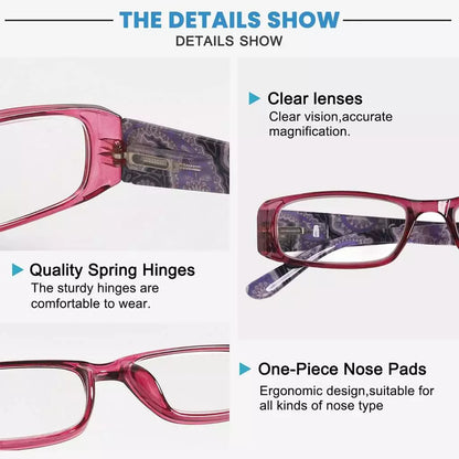 Patterned Reading Glasses For Women