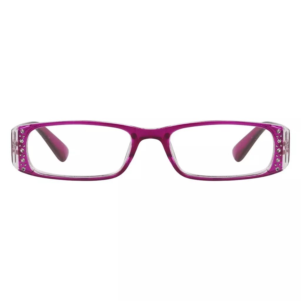 Floral Pattern Reading Glasses For Women