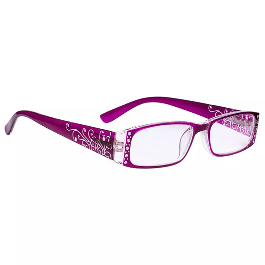 Floral Pattern Reading Glasses For Women