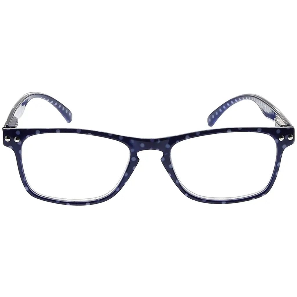 small polka dots reading glasses women