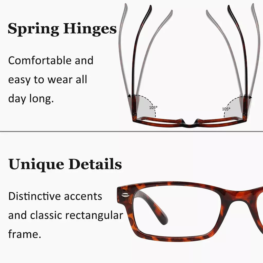 Reading Glasses for Men Women Include Reading Sunglasses