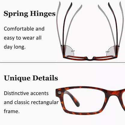 Reading Glasses for Men Women Include Reading Sunglasses