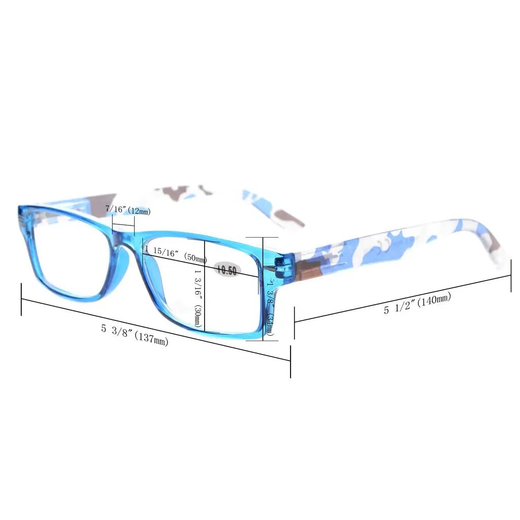 Pattern Reading Glasses Eyewear Women