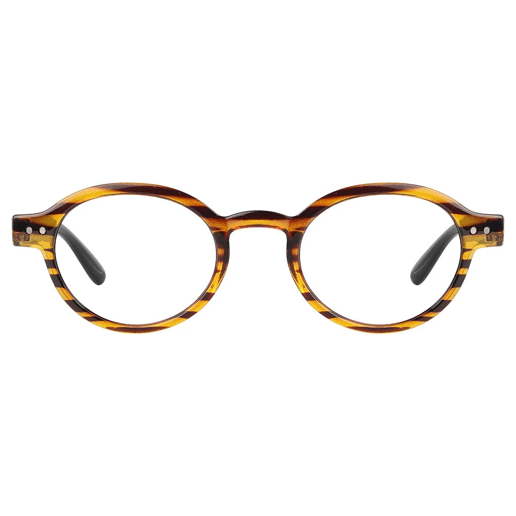 Round Vintage Reading Glasses Women Men