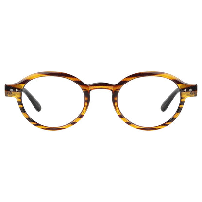 Round Vintage Reading Glasses Women Men