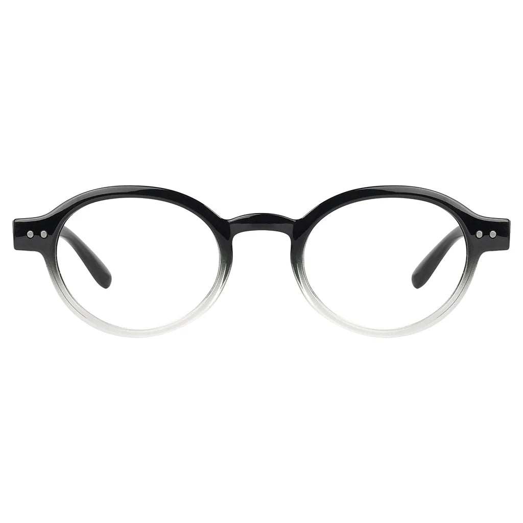 Round Vintage Reading Glasses Women Men