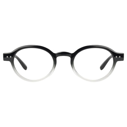 Round Vintage Reading Glasses Women Men