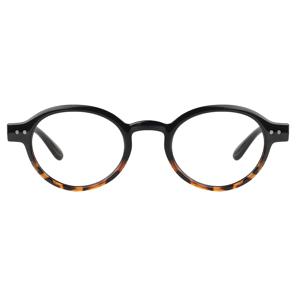 Round Vintage Reading Glasses Women Men