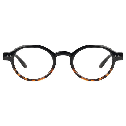 Round Vintage Reading Glasses Women Men