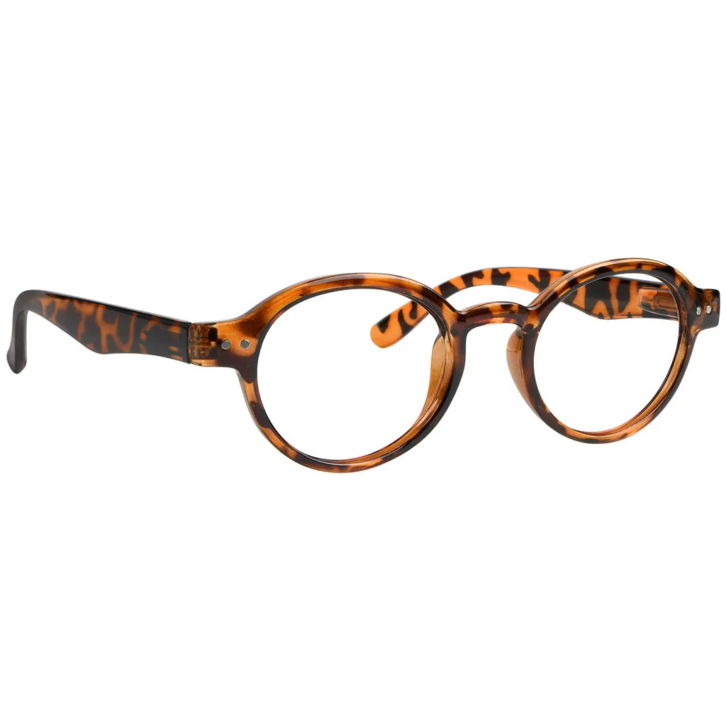 Round Vintage Reading Glasses Women Men