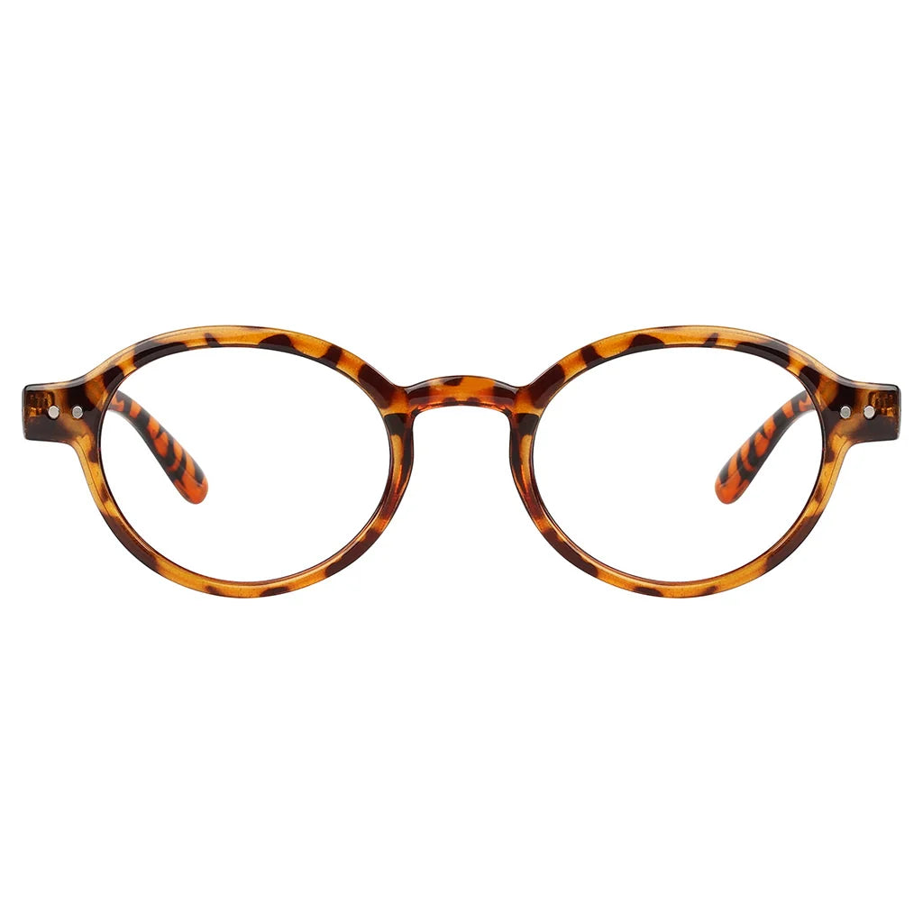 Round Vintage Reading Glasses Women Men