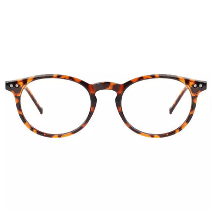 Oval Round Glasses Women