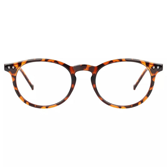 Oval Round Glasses Women