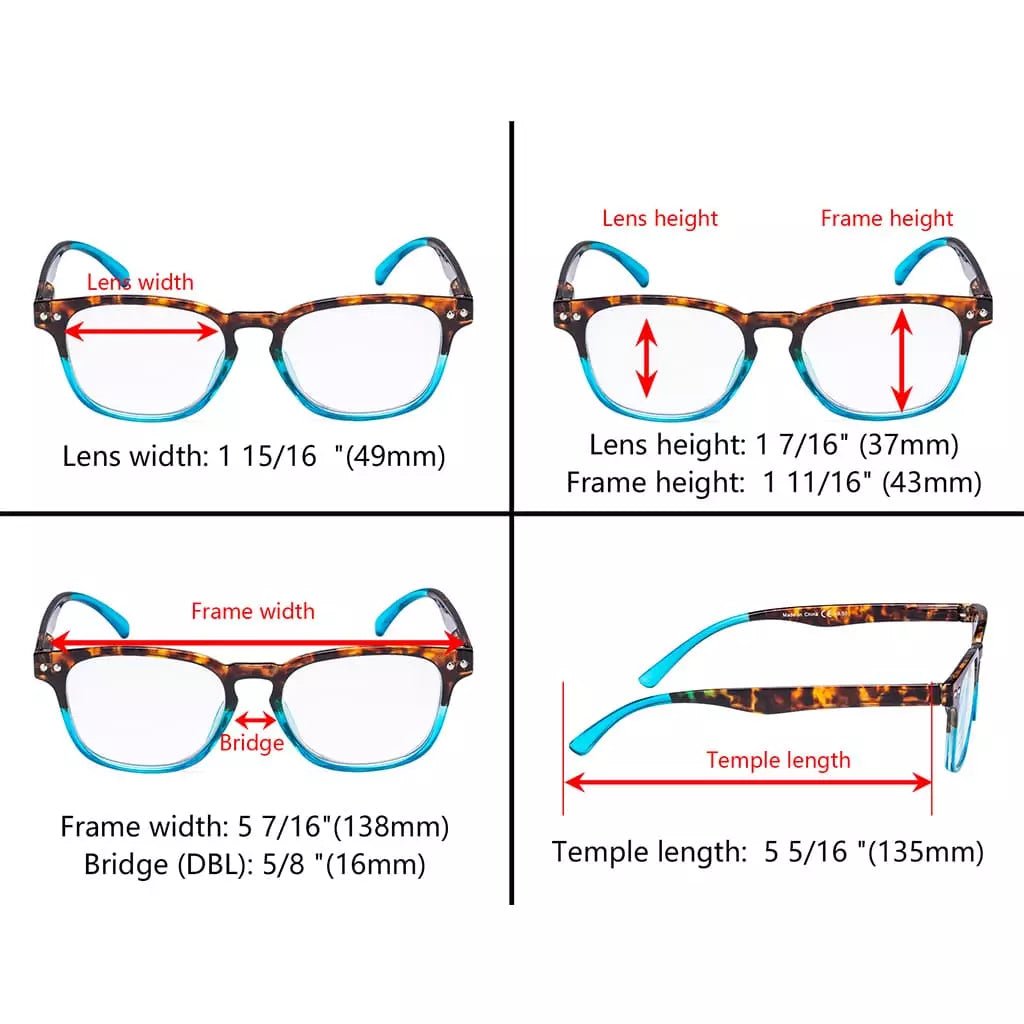 Vintage Reading Glasses Stylish Women