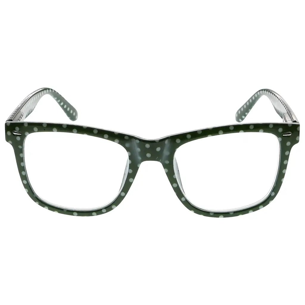 Polka Dots Reading Glasses Eyewear for Women