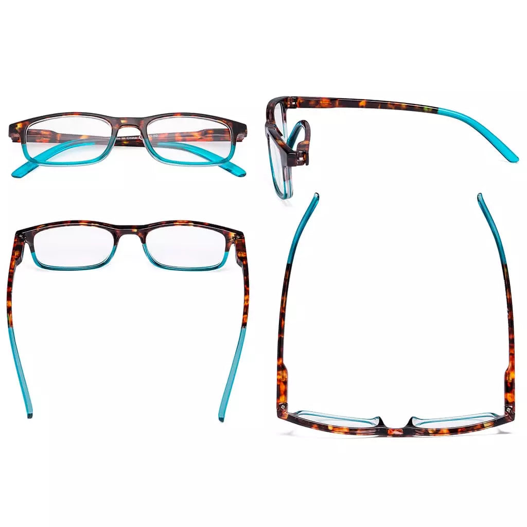 Stylish Rectangle Reading Glasses Women