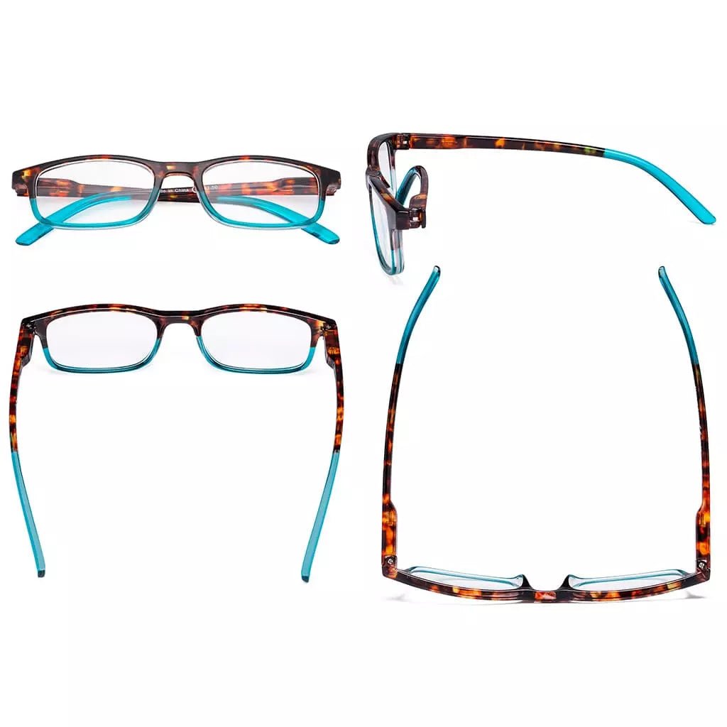 Stylish Rectangle Reading Glasses Women