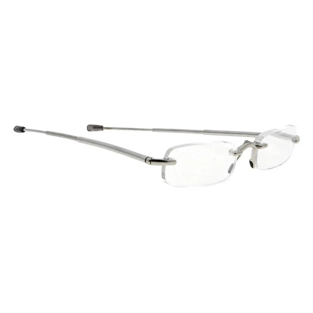 Folding Rimless Reading Glasses Women