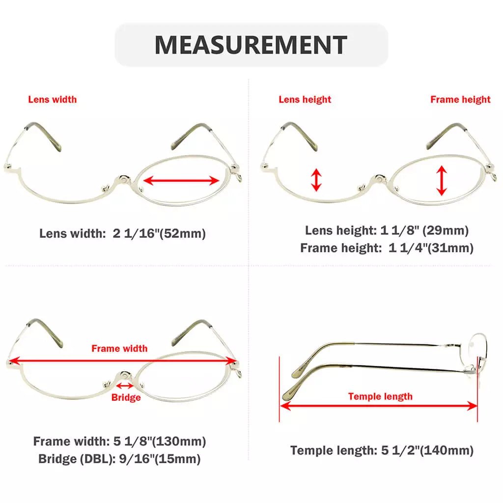Makeup Reading Glasses