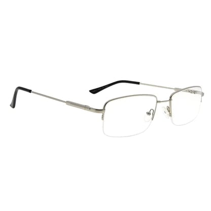 Titanium Half-Rim Reading Glasses Men Women