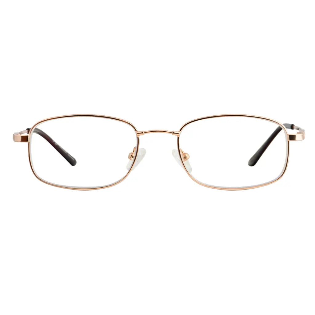 wirerim titanium reading glasses eyewear glasses women men
