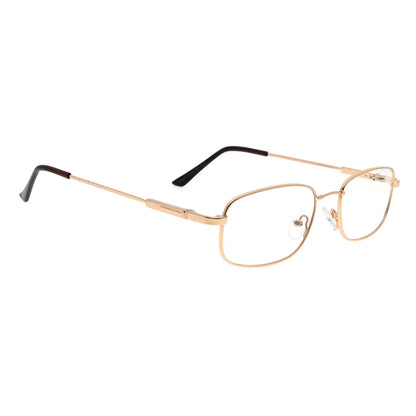 wirerim titanium reading glasses eyewear glasses women men