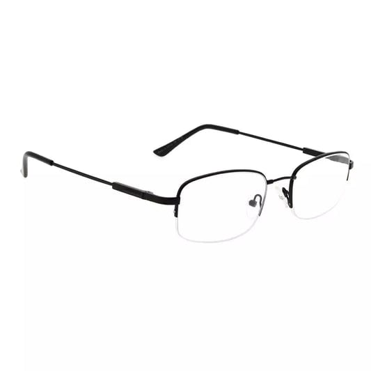 Half-Rim Glasses Women Men