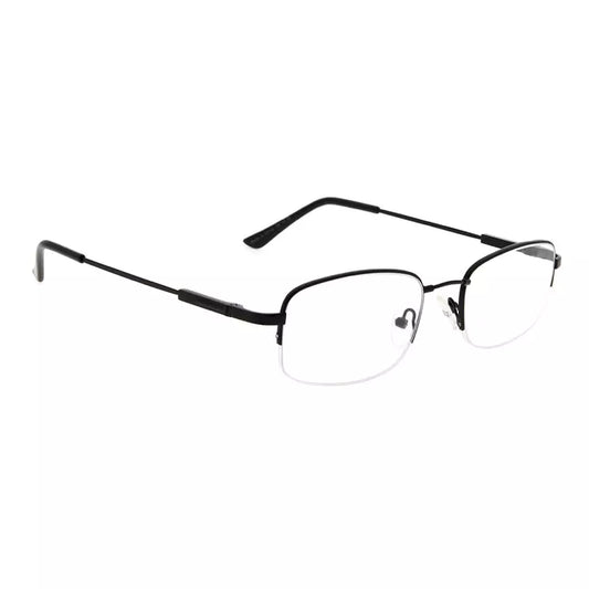 Half-Rim Glasses Women Men