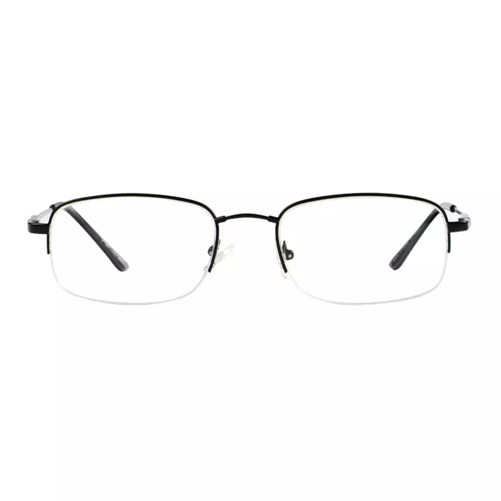 Half-Rim Glasses Women Men