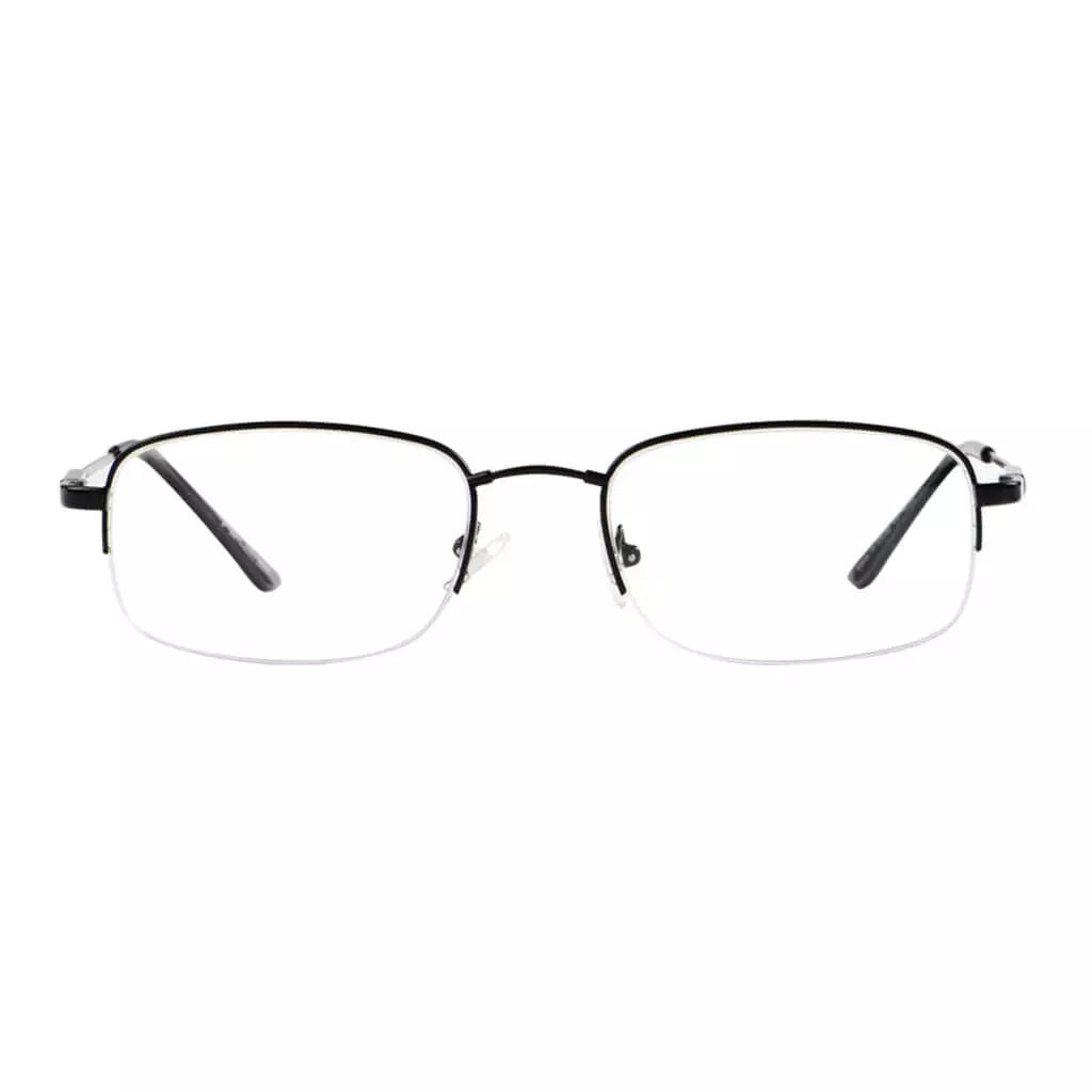 Half-Rim Glasses Women Men