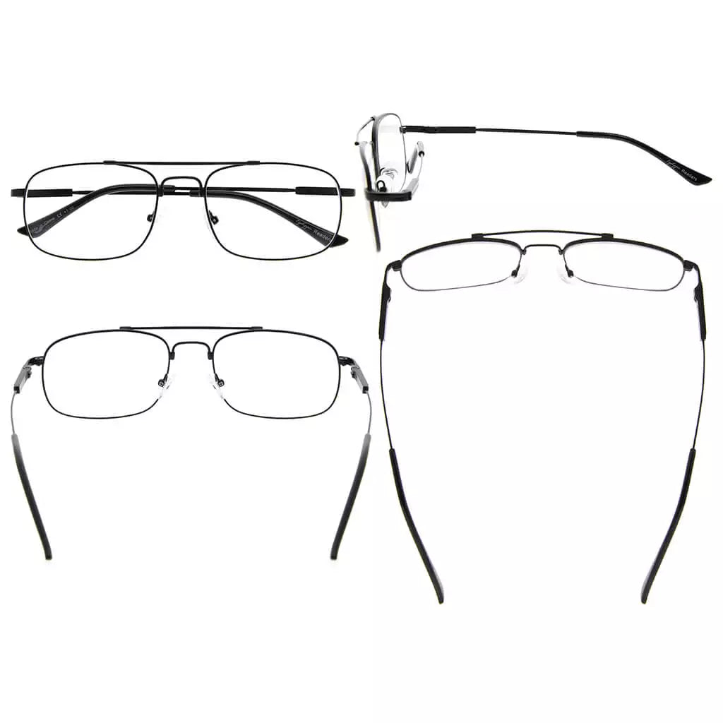 Pilot Wirerim Titanium Reading Glasses Women Men
