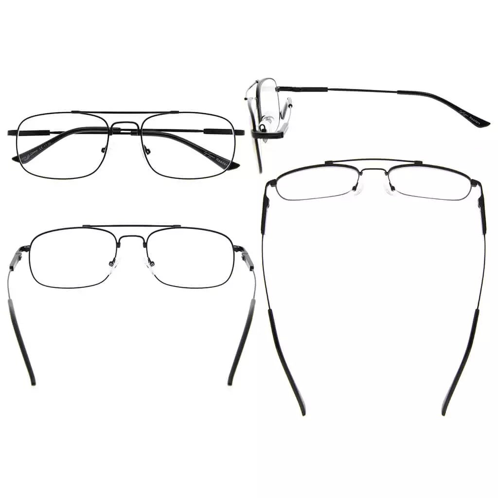 Pilot Wirerim Titanium Reading Glasses Women Men