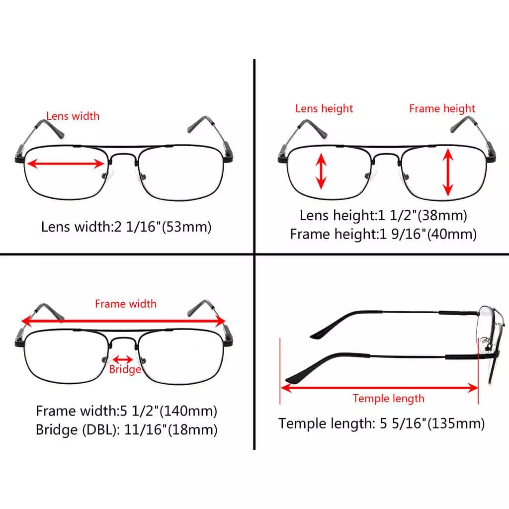 Pilot Wirerim Titanium Glasses Women Men