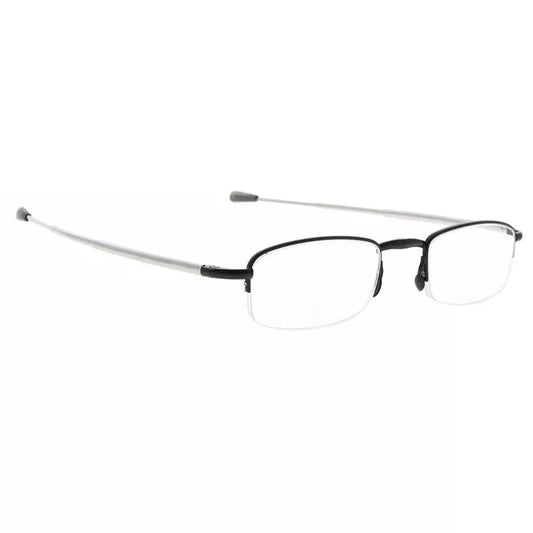 Half-rim Fold-up Reading Glasses Women Men