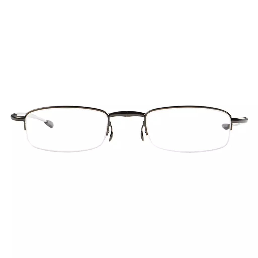 Half-rim Fold-up Reading Glasses Women Men