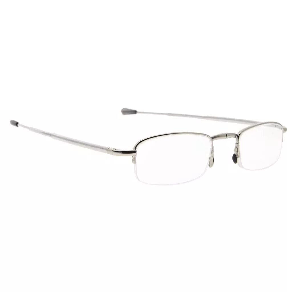 Half-rim Fold-up Reading Glasses Women Men
