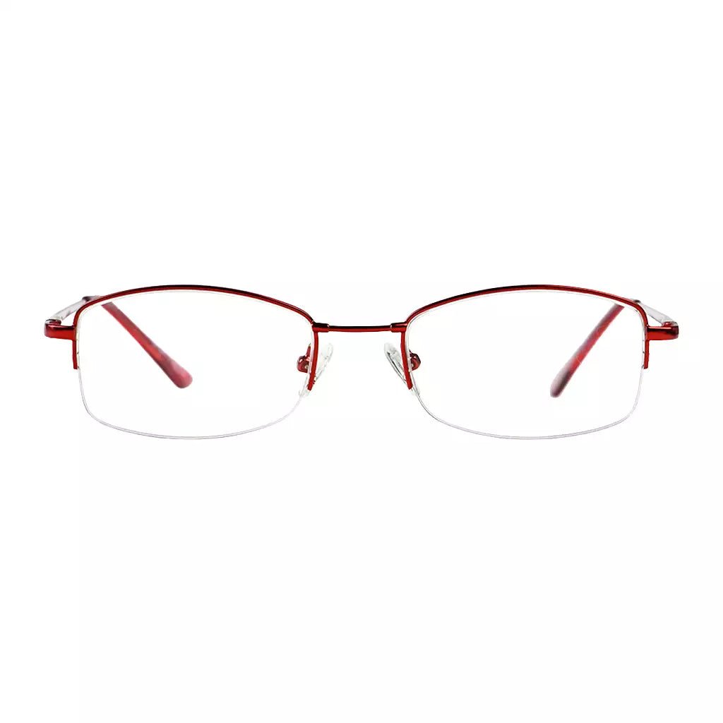 Half Rim Reading Glasses Women