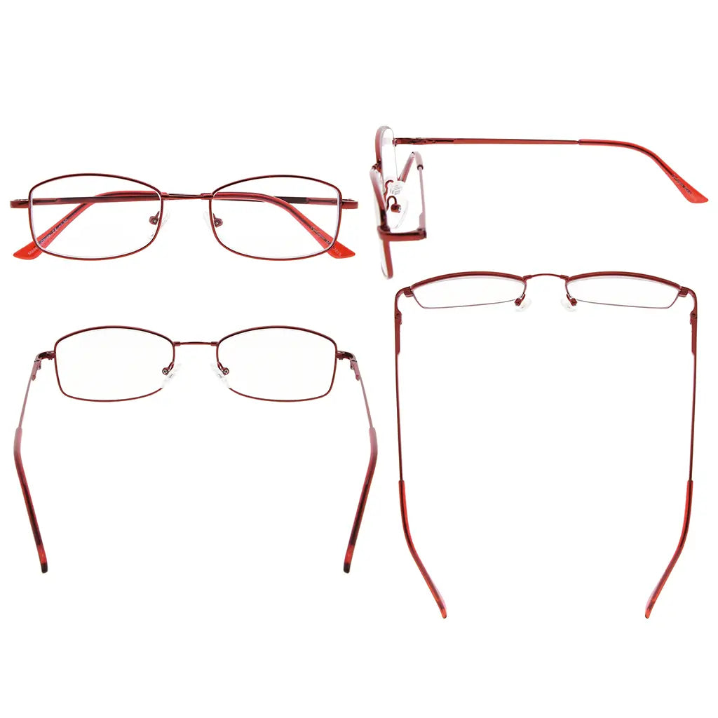 Wirerim Reading Glasses for Men Women