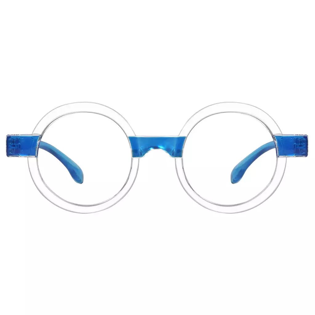 Round Glasses Small Readers for Women Men