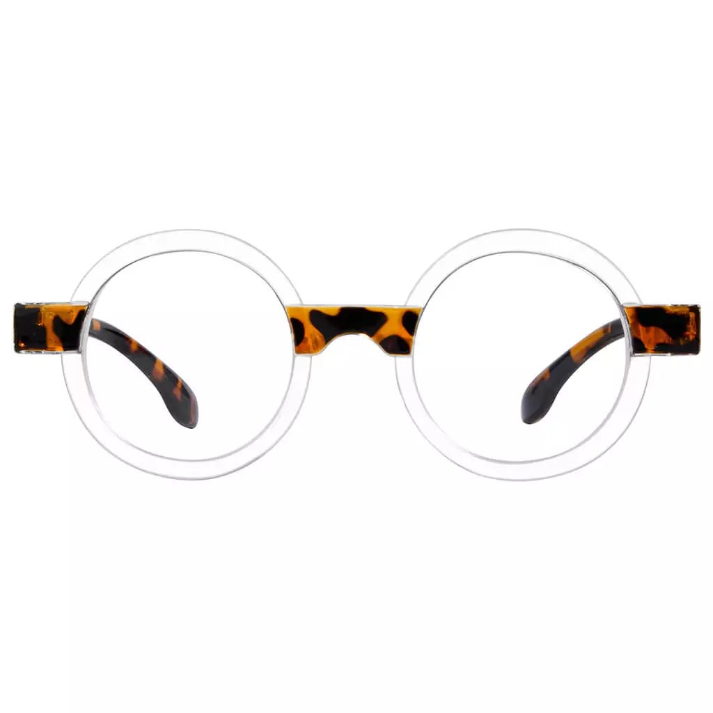 Round Glasses Small Readers for Women Men