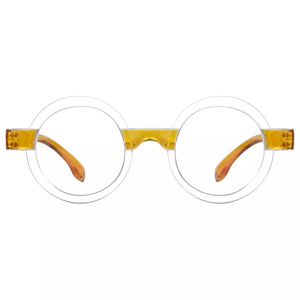 Round Glasses Small Readers for Women Men
