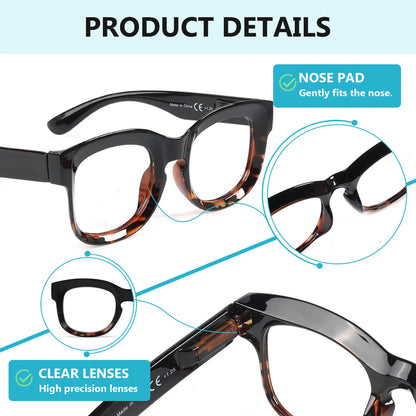 Reading Glasses Women Thick Frame