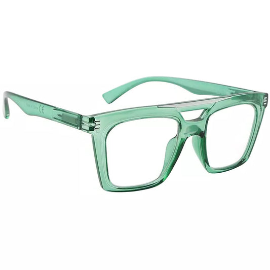 Square Frame Glasses Women