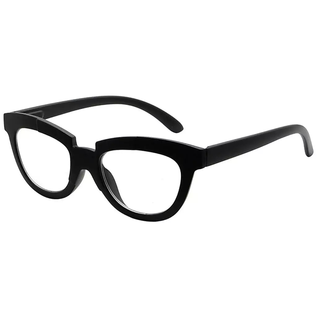 Half Moon Design Glasses Women