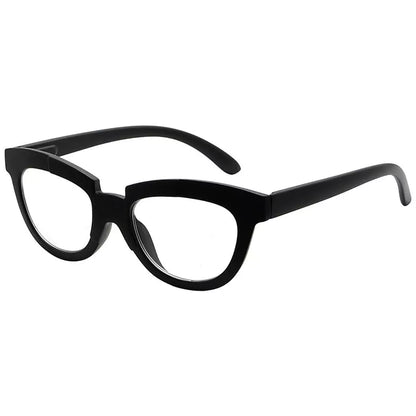 Half Moon Design Reading Glasses Women