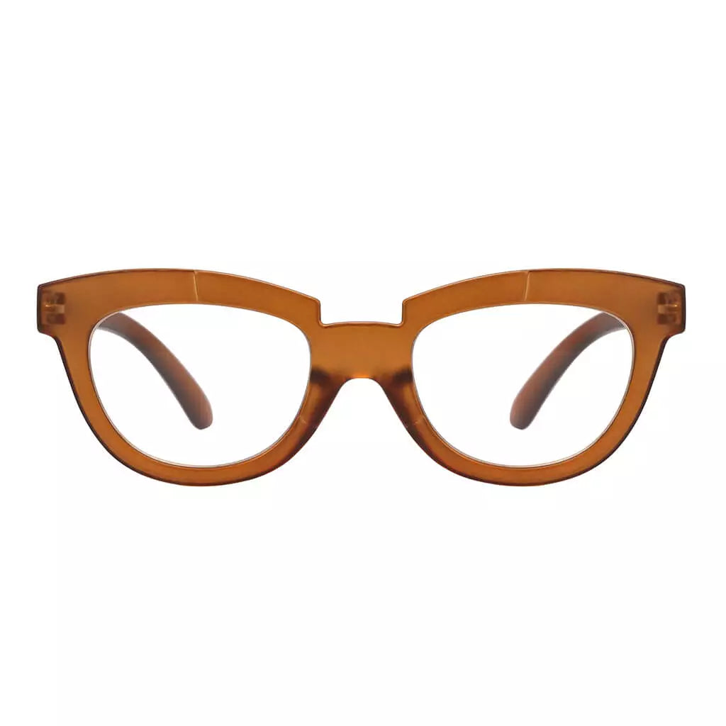 Half Moon Design Glasses Women