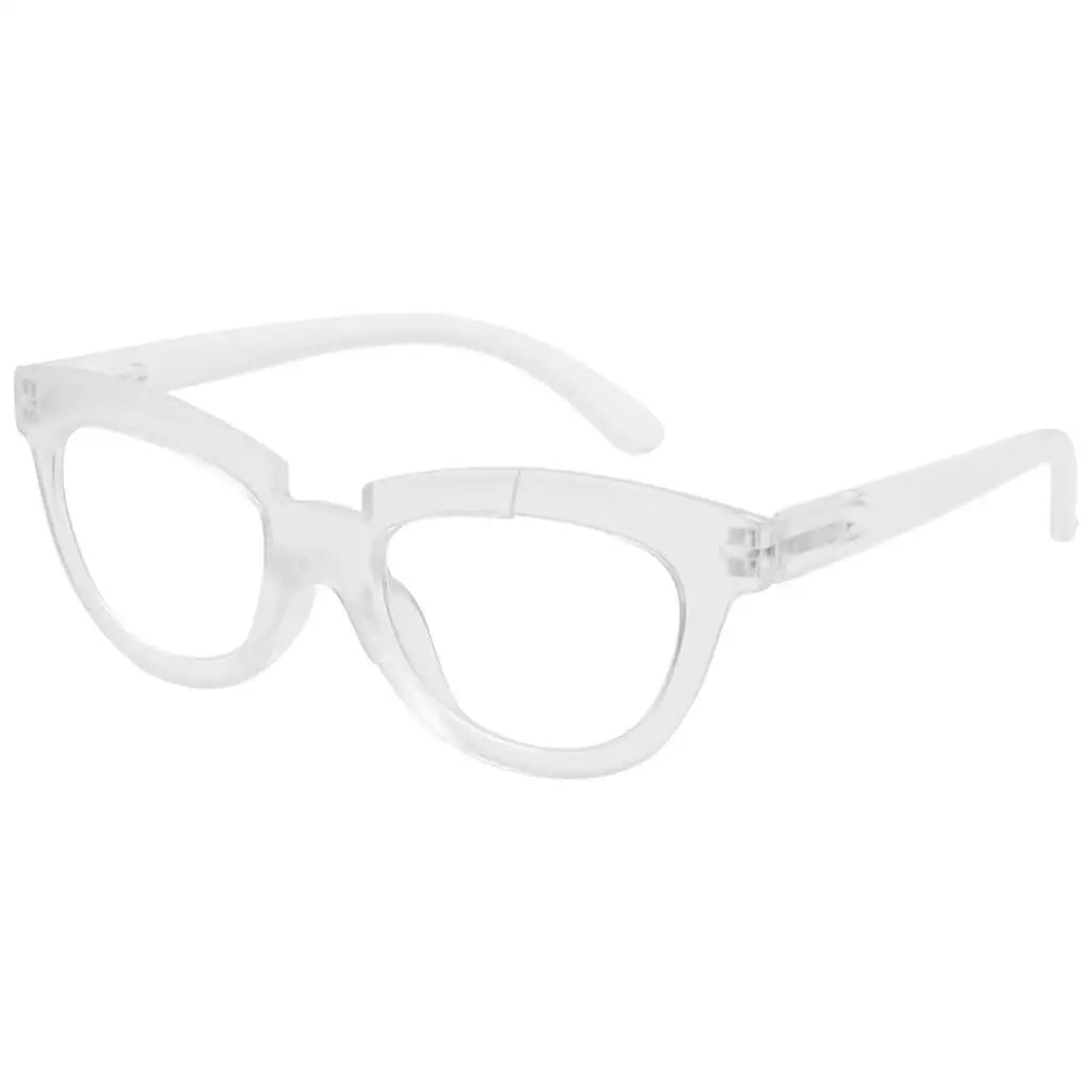 Half Moon Design Reading Glasses Women